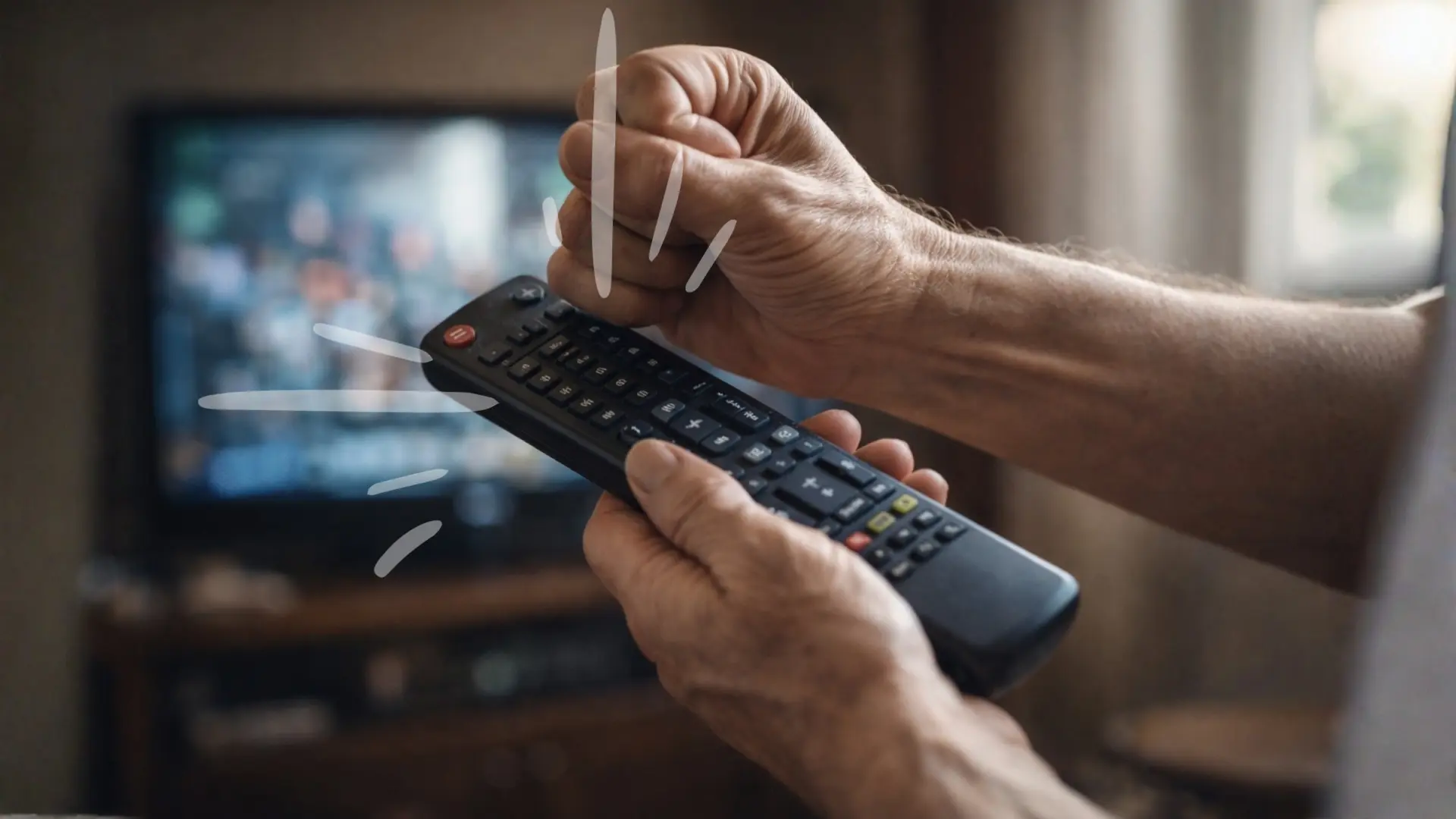 Votre télécommande bugue ? ce geste étrange pourrait bien la réparer