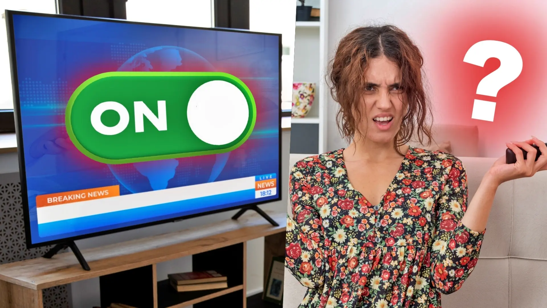 Votre tv s'allume toute seule ? la solution est plus simple qu'il n'y paraît