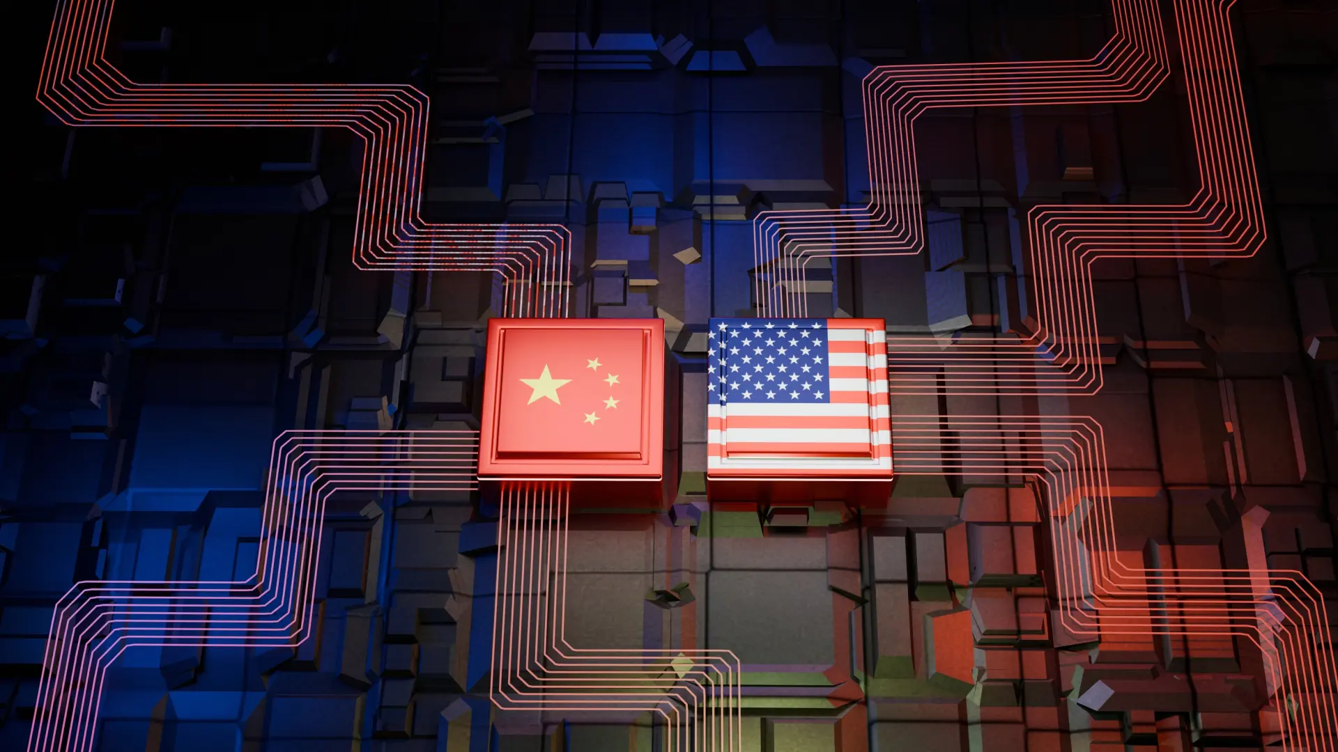 Washington lance une loi pour contrôler les exportations de puces ai vers la chine