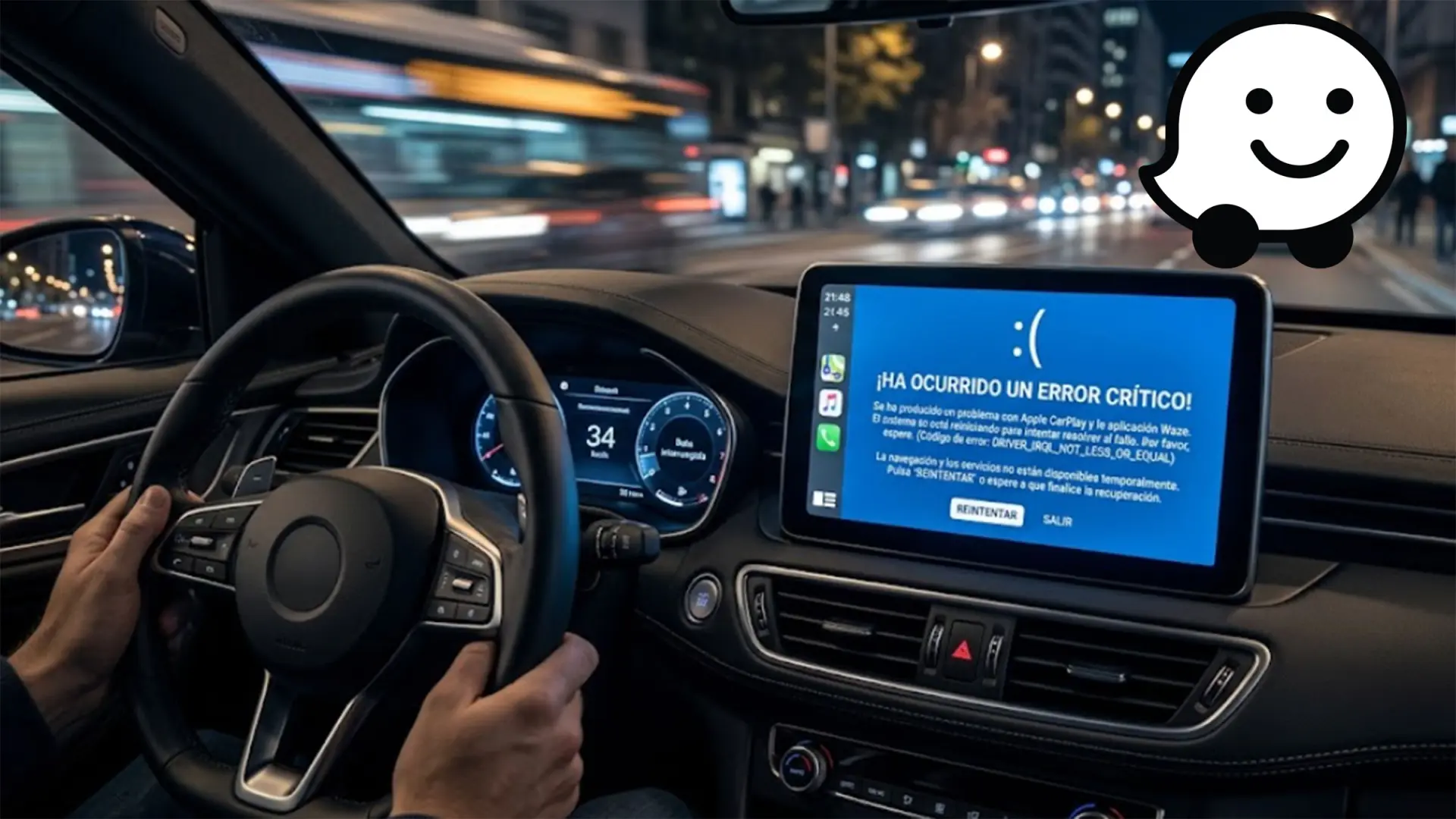 Waze : panne spectrale sur apple carplay – les utilisateurs furieux