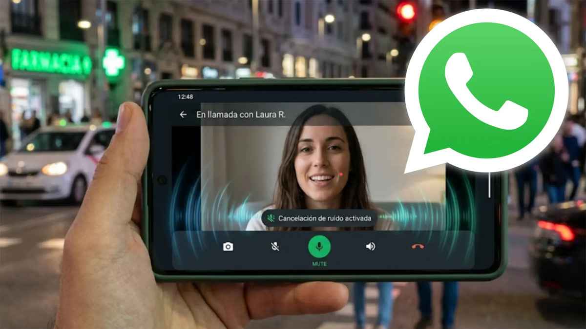 Whatsapp atténue le bruit : la clarté vocale arrive sur android