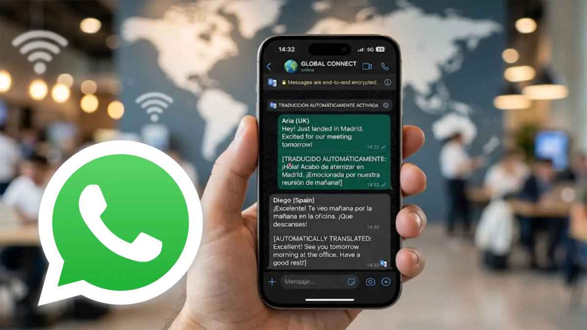 Whatsapp développe une fonction de traduction automatique pour les messages en français et 20 autres langues