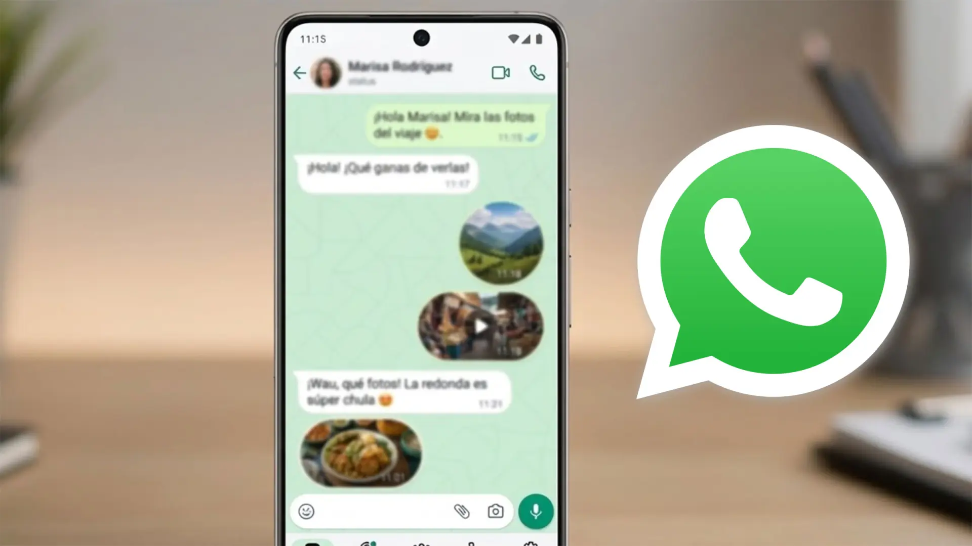Whatsapp : les bulles de message se réinventent, et vous ?
