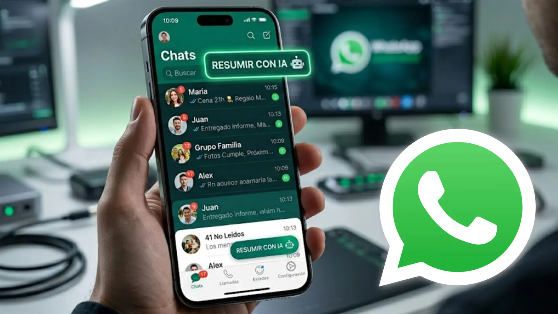 Whatsapp : l'ia débarque pour enfin dompter la masse de notifications