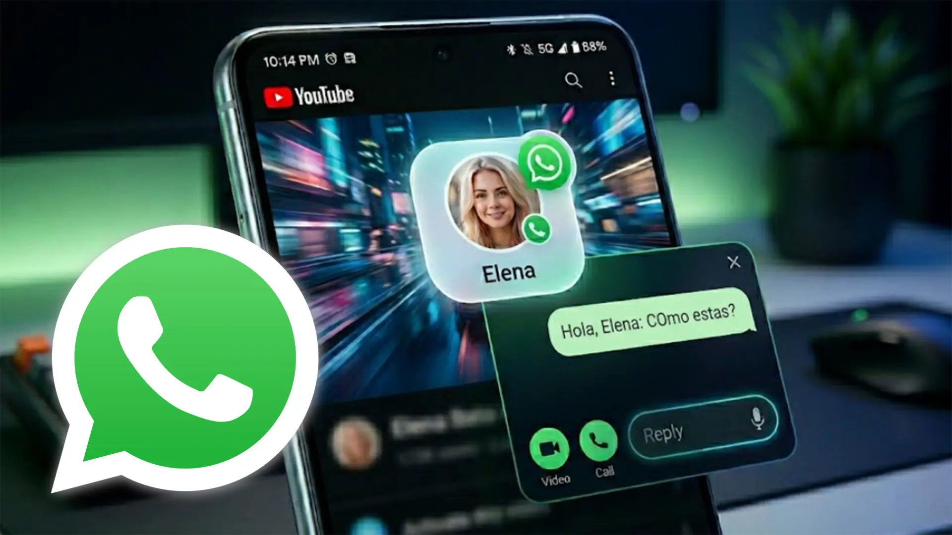 Whatsapp : une révolution silencieuse en vue de l’écran