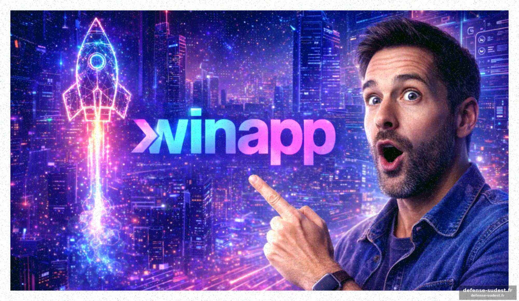 Winapp : la fin de la programmation manuelle ?