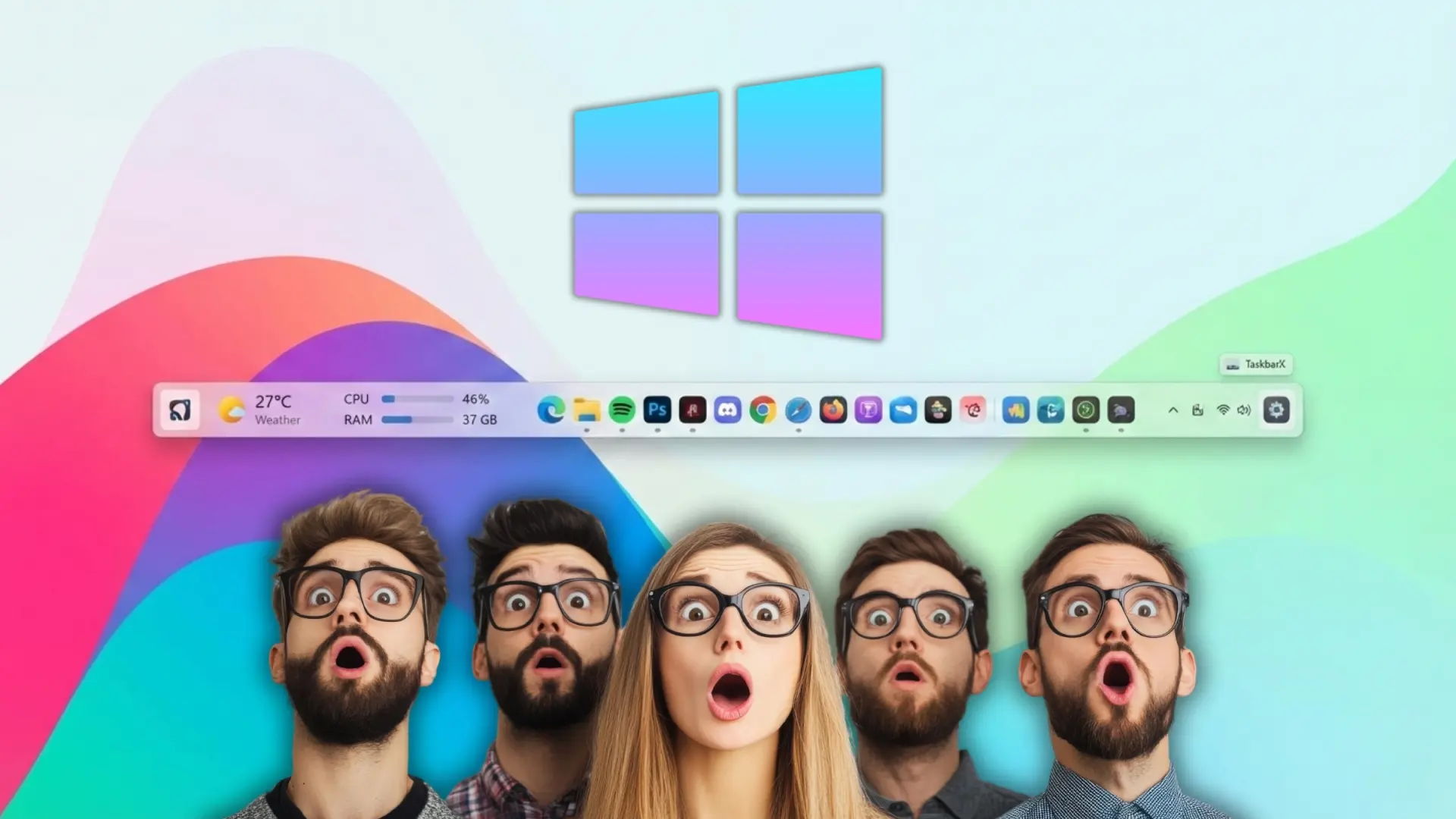 Windows 11 : la personnalisation de la barre des tâches enfin libérée