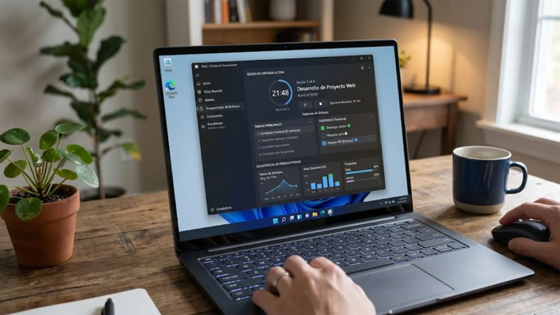 Windows 11 : le minuteur se transforme en centre de productivité piloté par l'ia