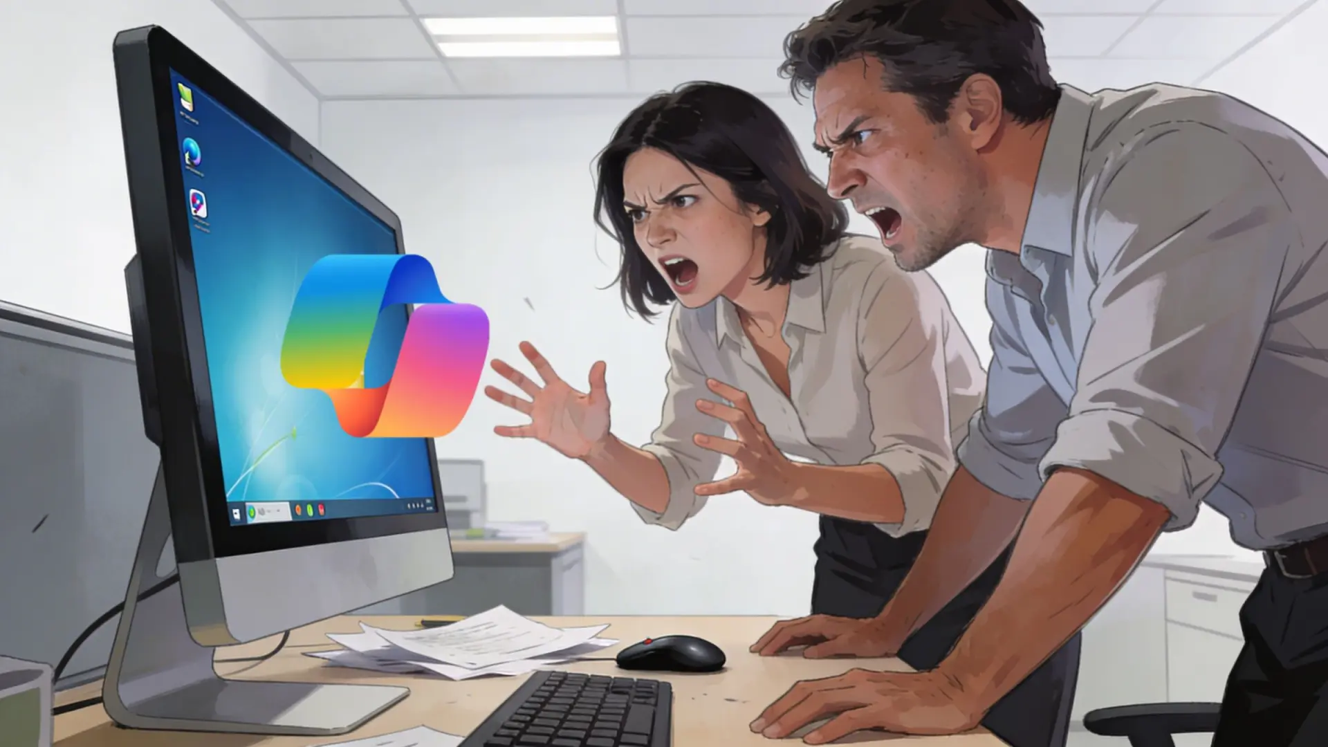 Windows 11 : l'obsession de microsoft pour l'ia continue malgré les critiques