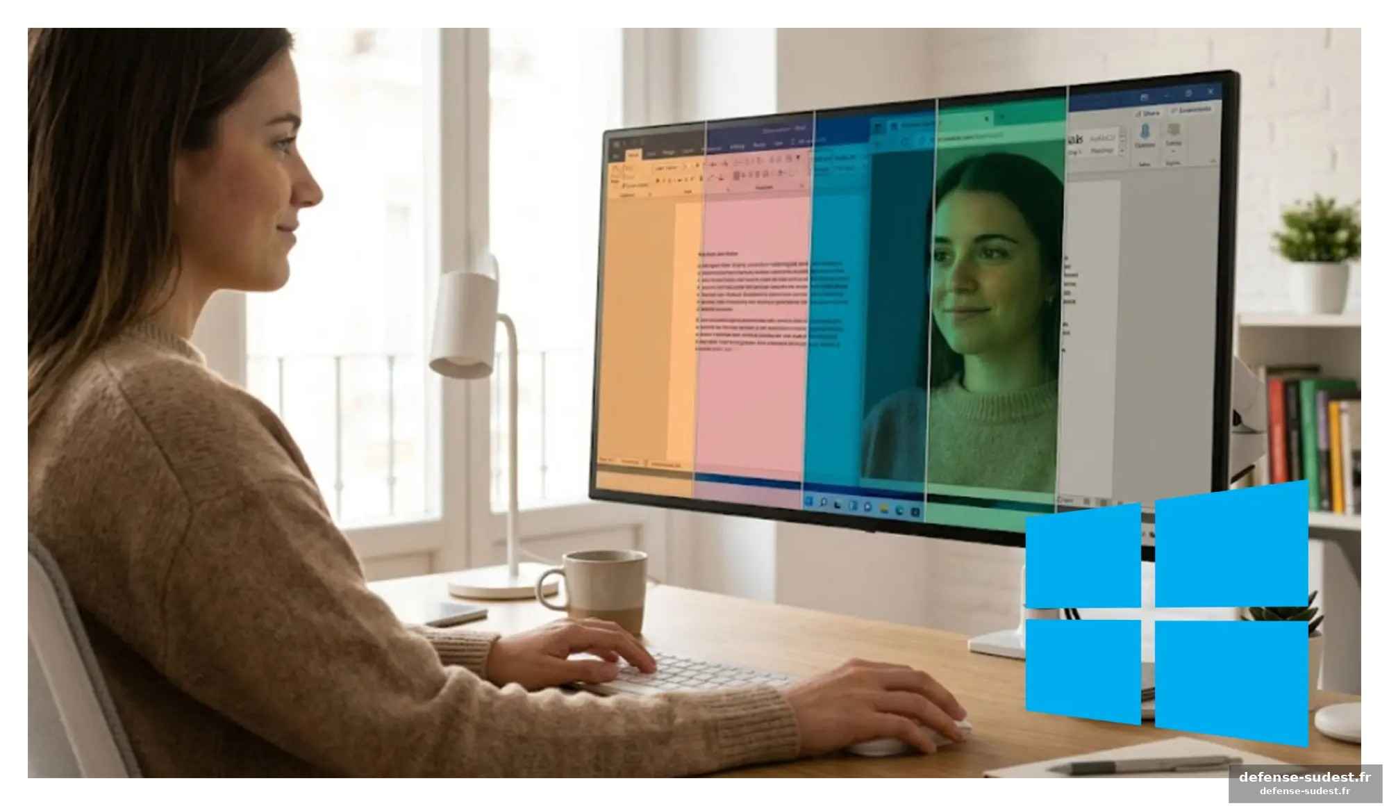 Un ajustement subtil pour un confort visuel amélioré