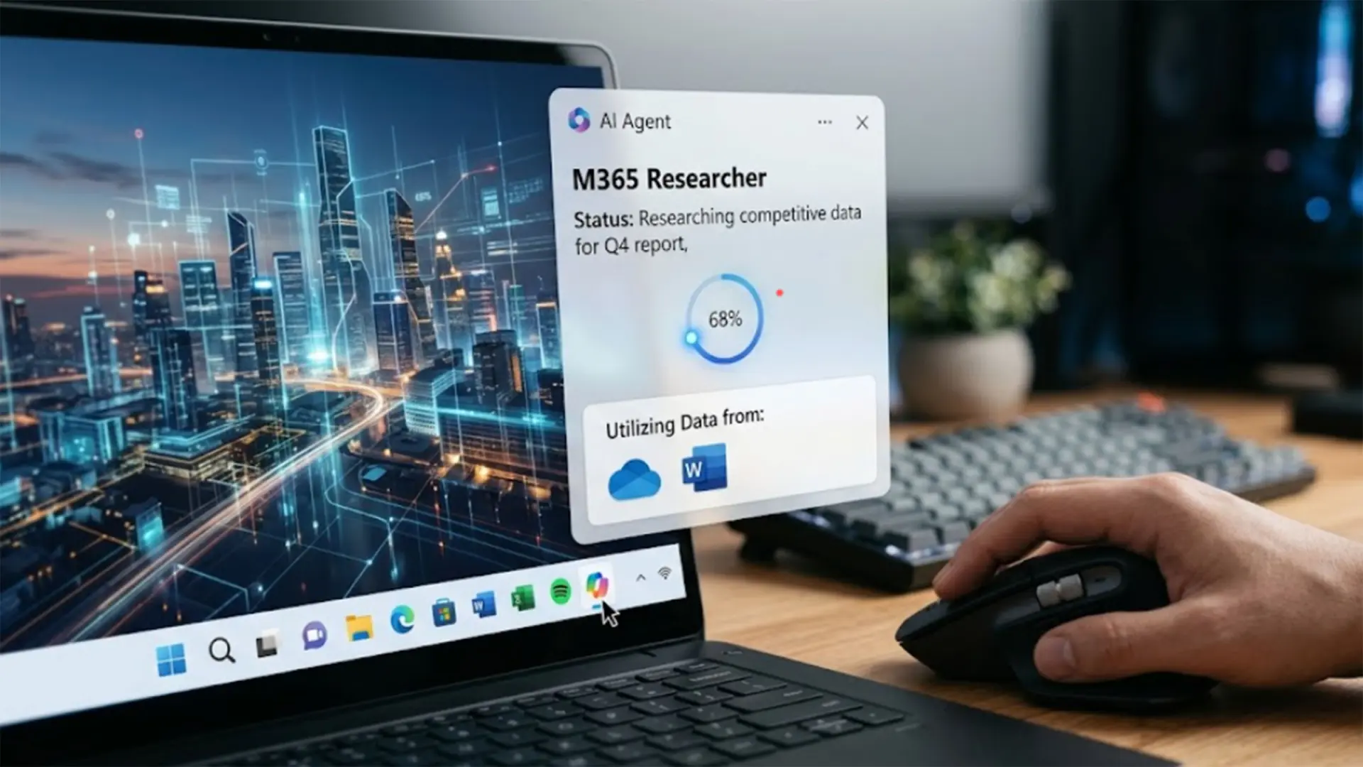 Windows 11 : microsoft lance une armée d'ia intégrée à la barre des tâches