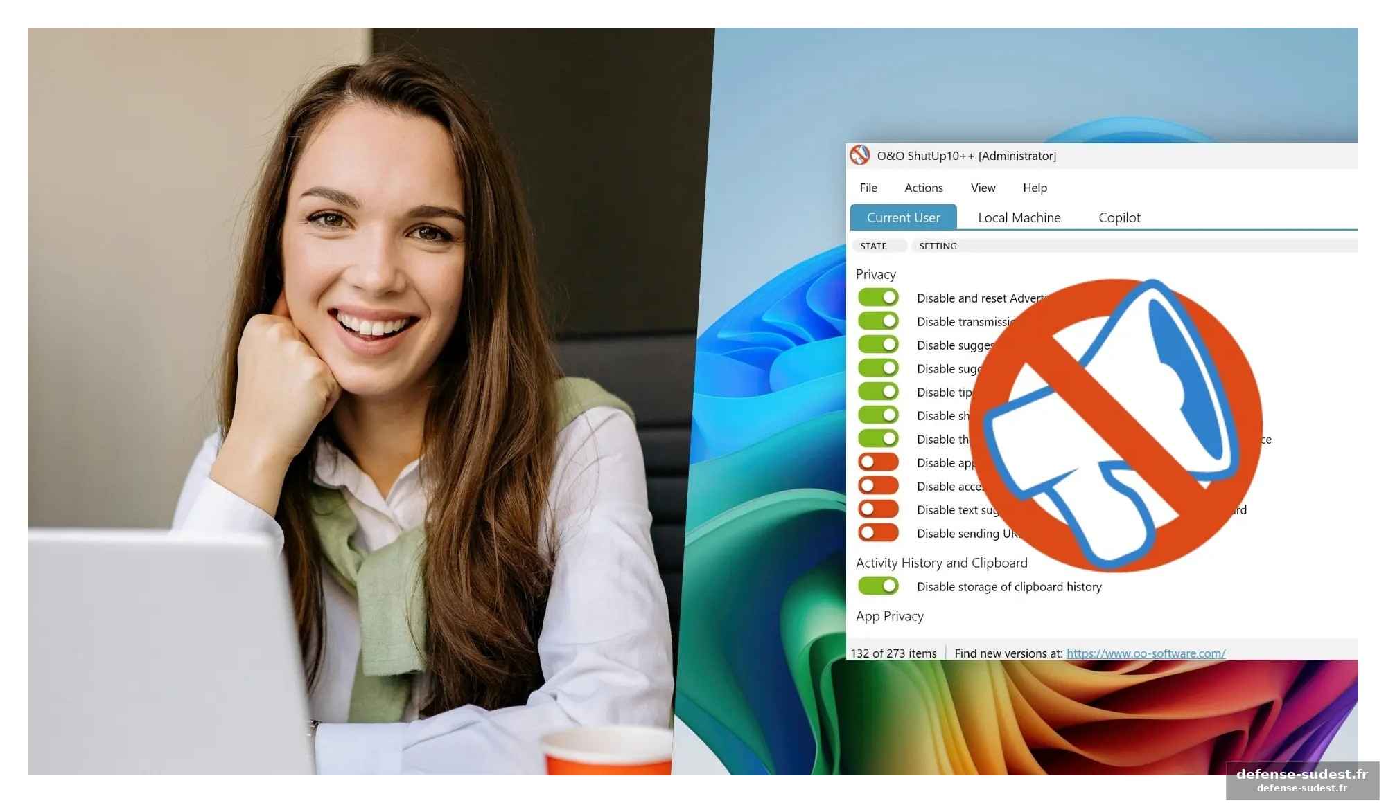 Plus qu’un simple désactivateur