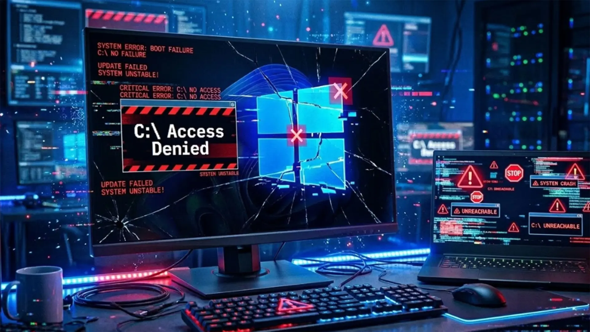 Windows 11 : une nouvelle faille majeur plonge les utilisateurs dans le chaos