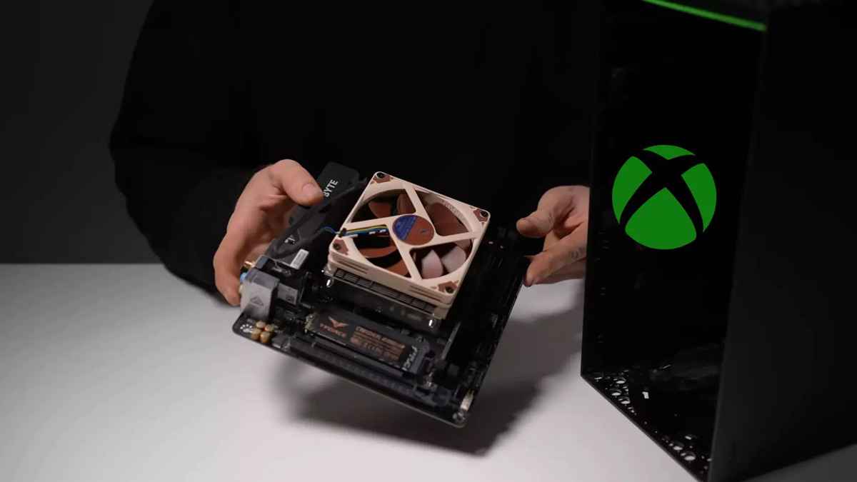Xbox series x réinventée : un gamer transforme la console en pc puissant