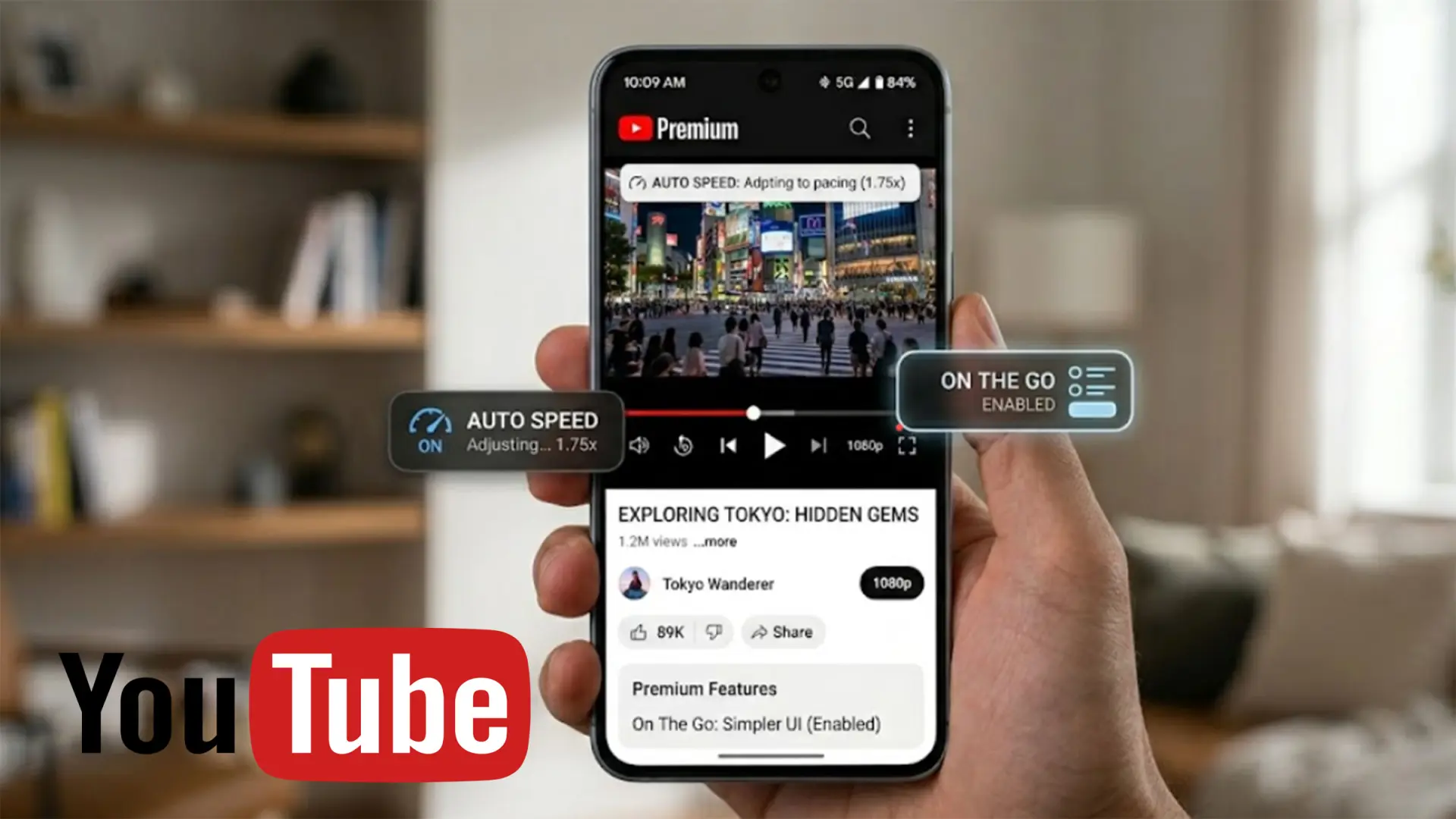 Youtube : premium se renforce, mais l'accès reste un privilège.