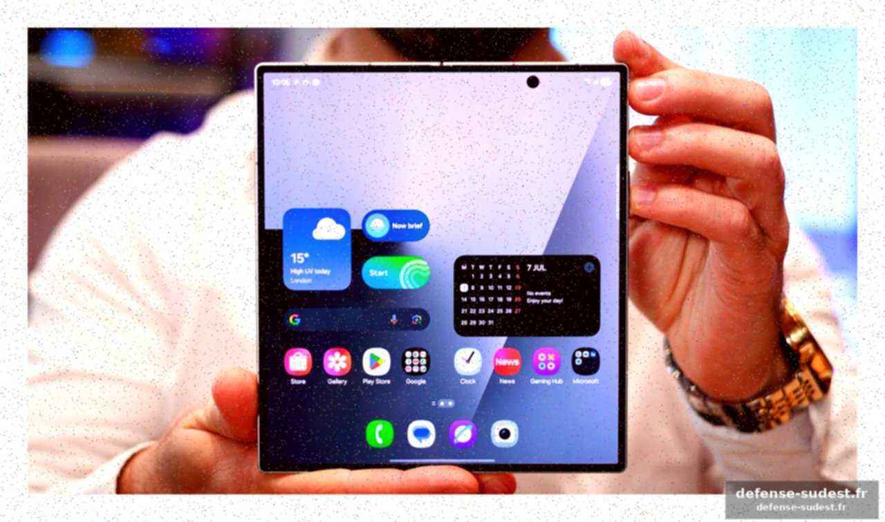 La compétition s’intensifie avec apple.