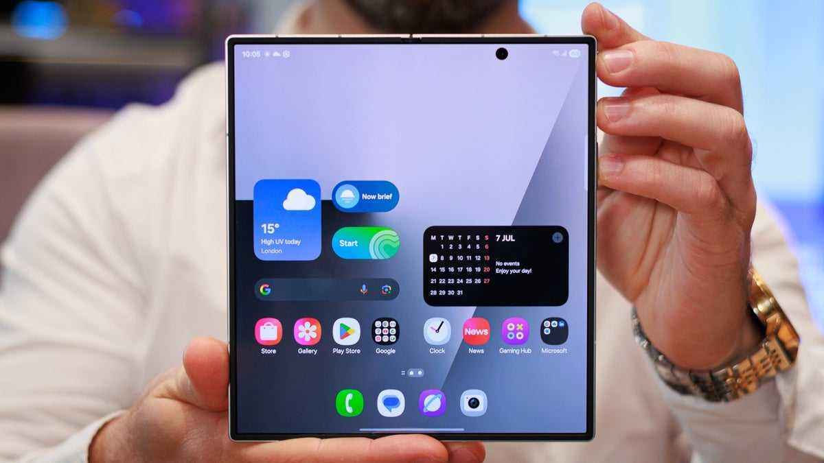 Z fold 8 et z fold wide : la recharge rapide s'améliore, mais reste perfectible