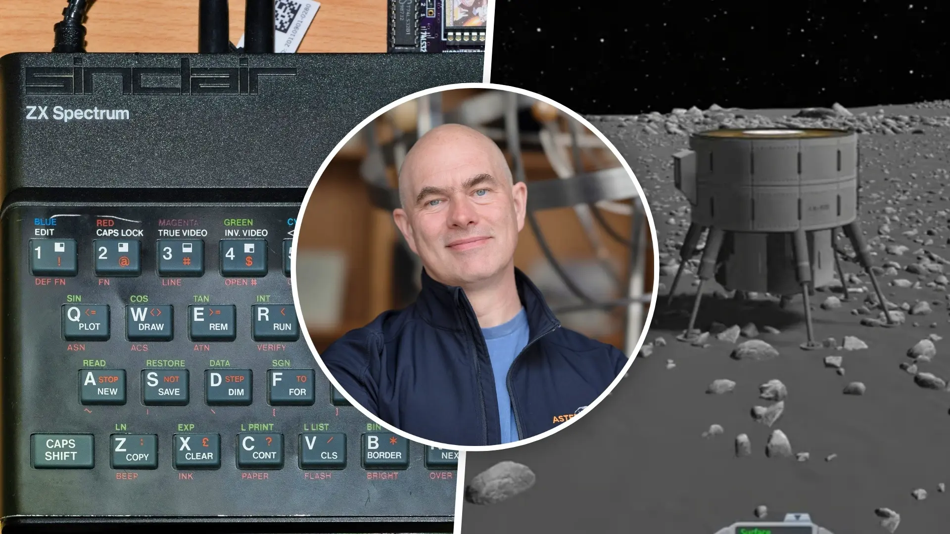 Zx spectrum : l'impossible devient réalité avec la lune